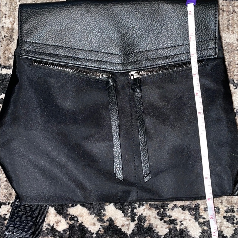 Black Backpack Purse - Picture 5 of 5
